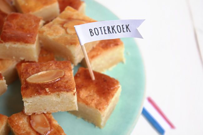 Hollandse boterkoek