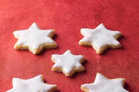 Geglazuurde koekjes (kerst)
