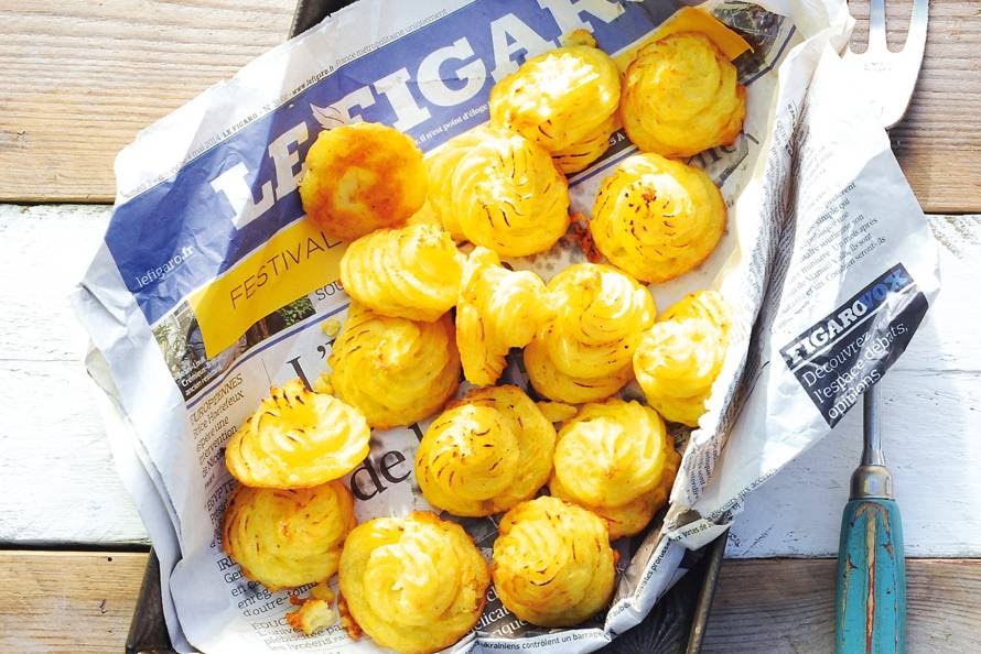 Pommes duchesse