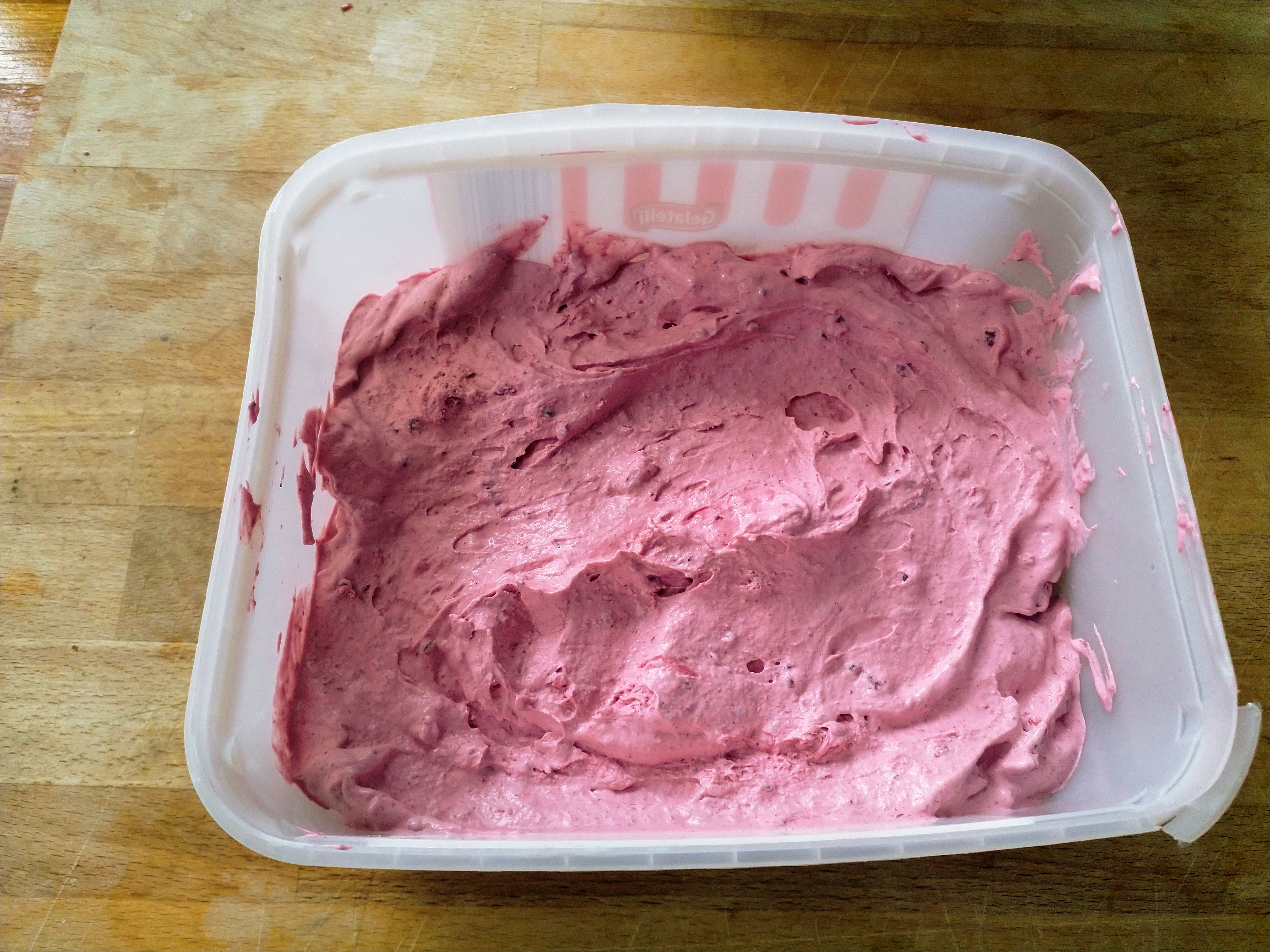 Summer fruits ice cream | Onze recepten