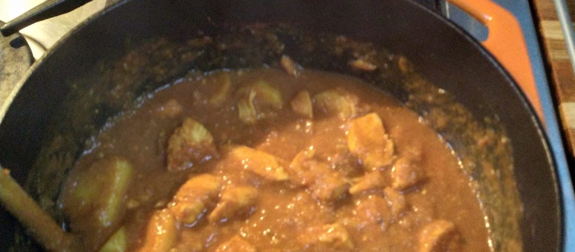 Indian Chicken curry by Niki