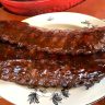 Spareribs low & slow